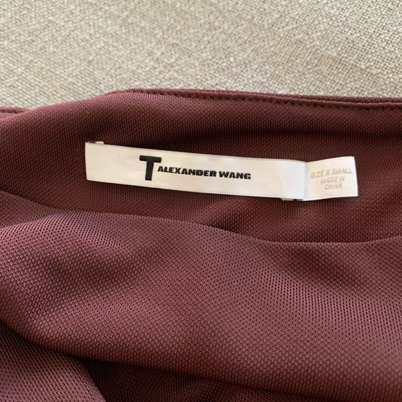 T Alexander Wang Stretch Bodycon Fitted Dress - Picture 12 of 12